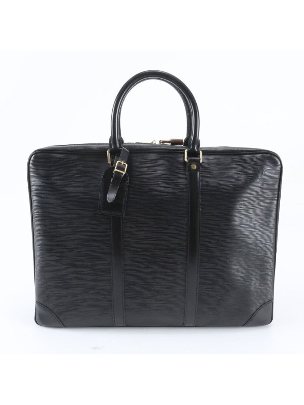 Louis Vuitton Epi Porte Document Voyage Leather Business Bag